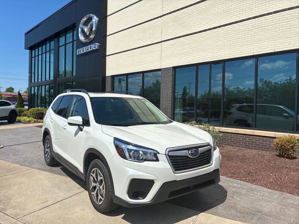 Used 2020 Subaru Forester Premium w/ Popular Package #1 AWD/4WD image 1