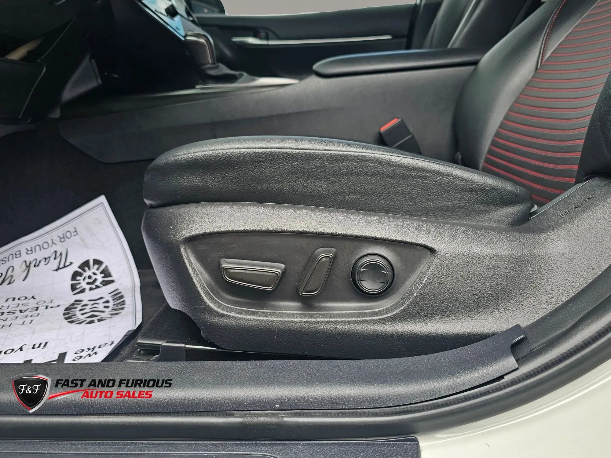 Used 2021 Toyota Camry TRD FWD image 31
