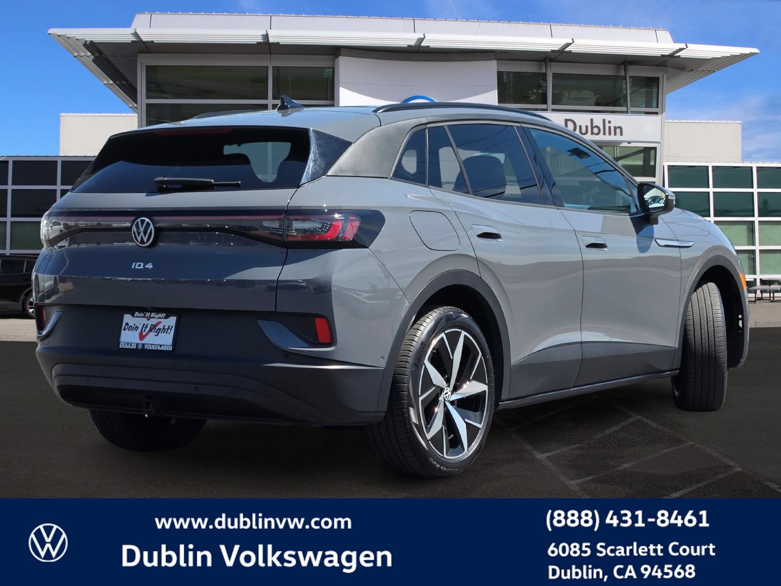 Used 2023 Volkswagen ID.4 Pro S AWD/4WD image 4
