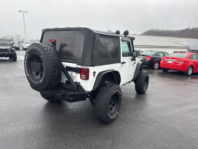 Used 2015 Jeep Wrangler Sport AWD/4WD image 8