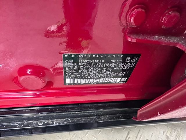 Used 2025 Honda HR-V EX-L image 30