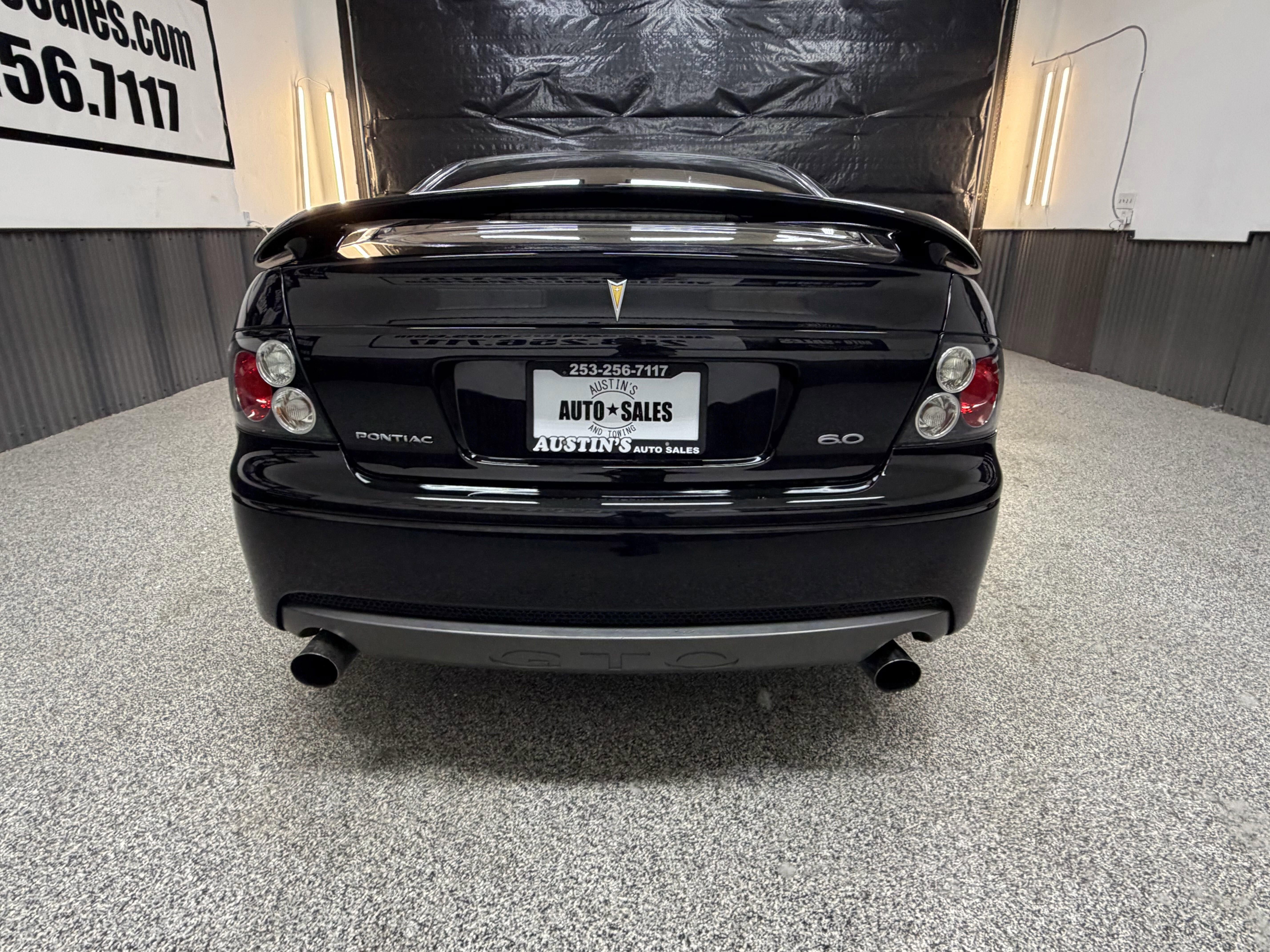Used 2006 Pontiac GTO RWD image 4