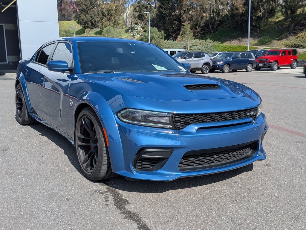Used 2021 Dodge Charger SRT Hellcat w/ Harman/Kardon Audio Group image 8