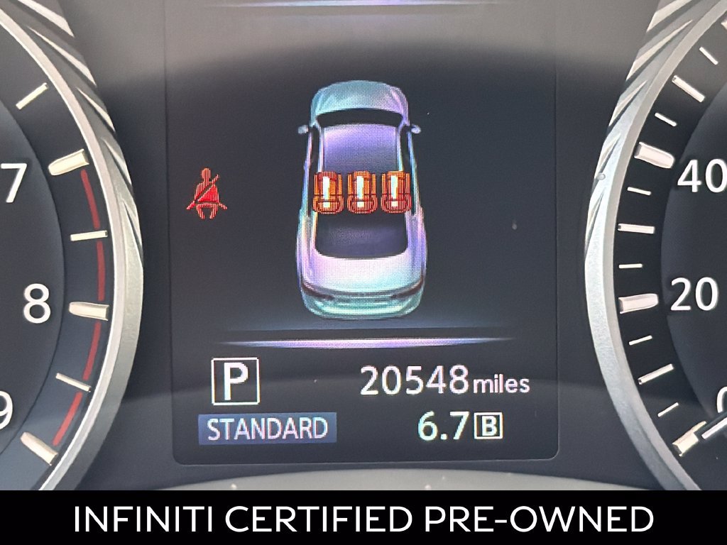 Certified 2023 INFINITI Q50 Sensory RWD image 4