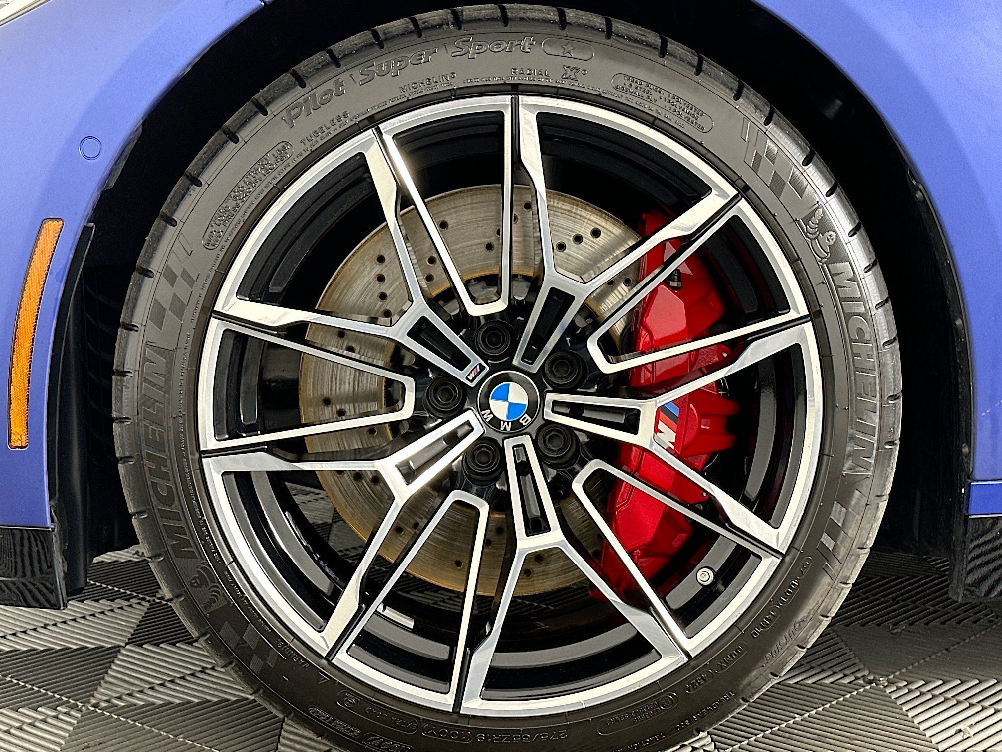 Used 2022 BMW M3 w/ M Carbon Exterior Package image 35