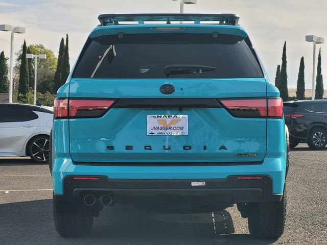 New 2026 Toyota Sequoia TRD Pro w/ Tow Technology Package image 6