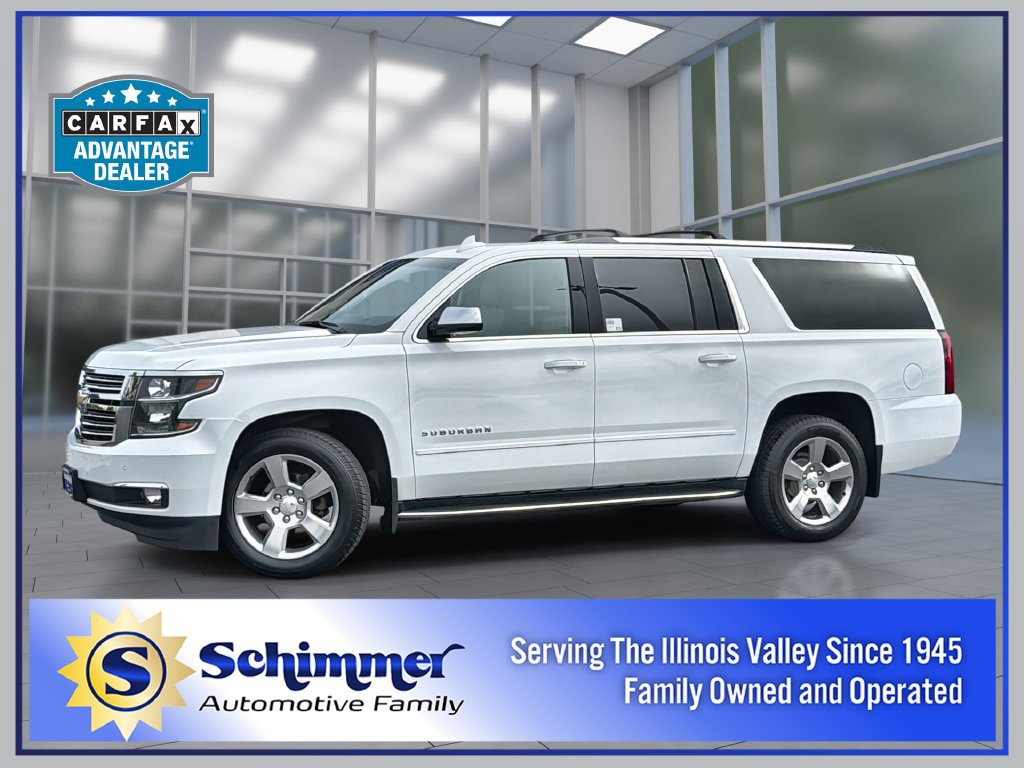 Used 2020 Chevrolet Suburban Premier w/ Max Trailering Package AWD/4WD image 1