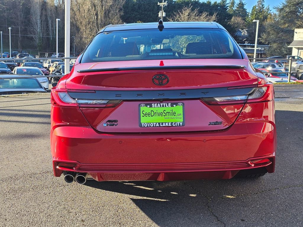New 2026 Toyota Camry XSE image 6