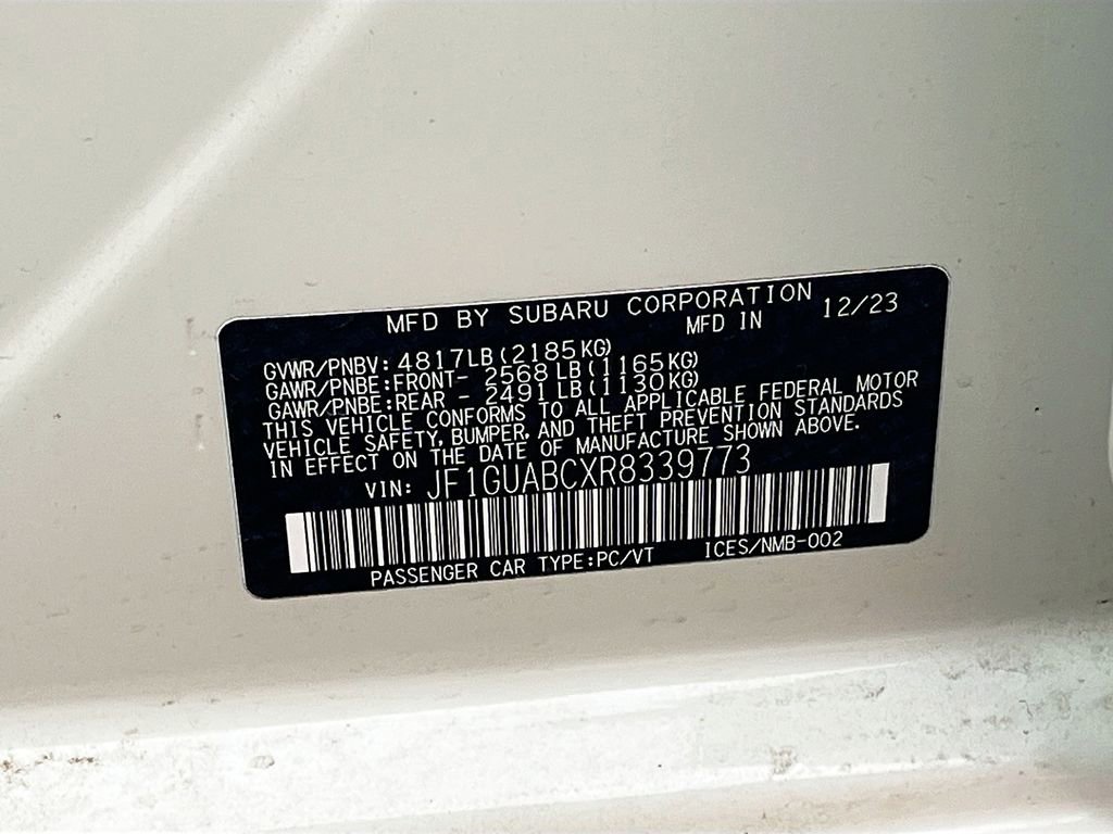 Used 2024 Subaru Impreza 2.0i image 30