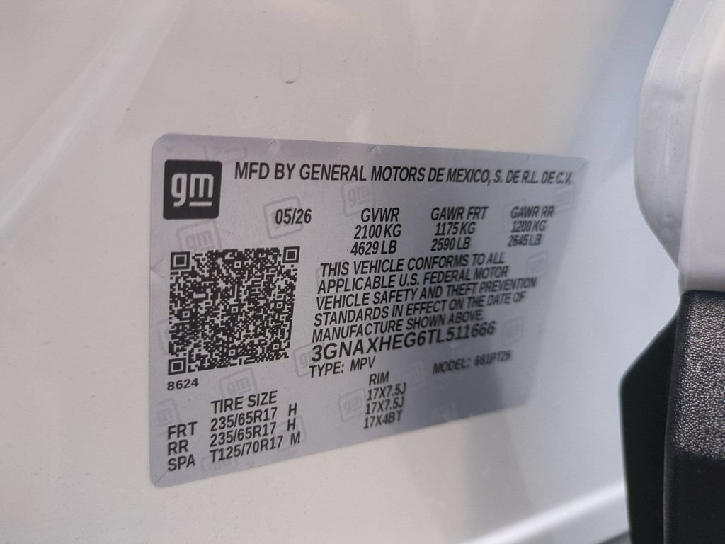 New 2026 Chevrolet Equinox LT w/ Safety and Technology Package FWD image 38