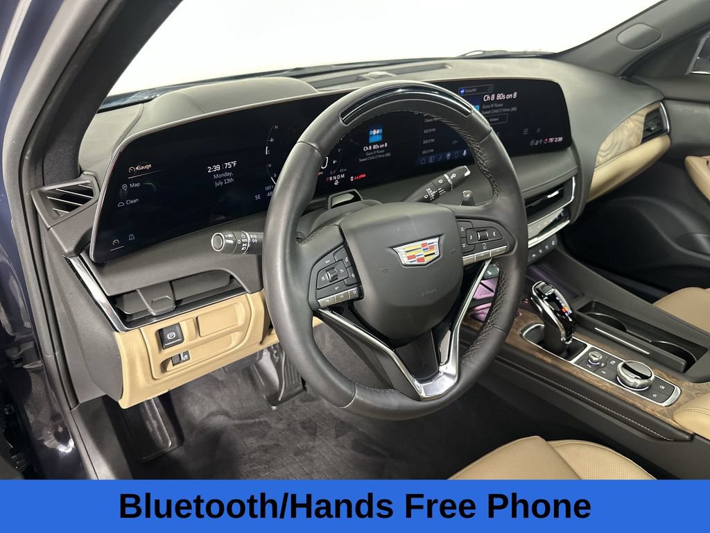 Used 2025 Cadillac CT5 Premium Luxury w/ Sun And Sound Package RWD image 13