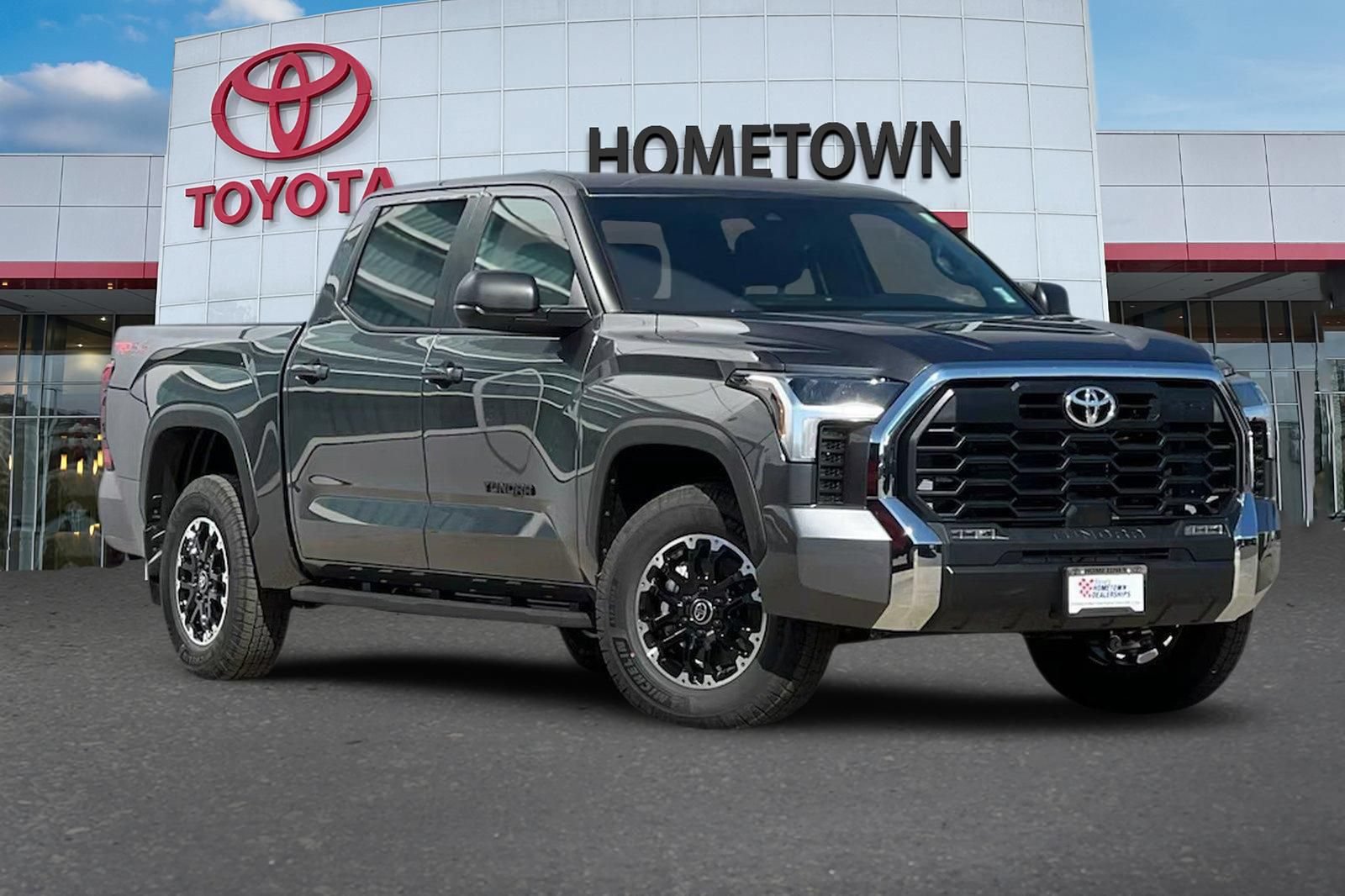 Certified 2026 Toyota Tundra SR5 w/ TRD Off-Road Package AWD/4WD image 2