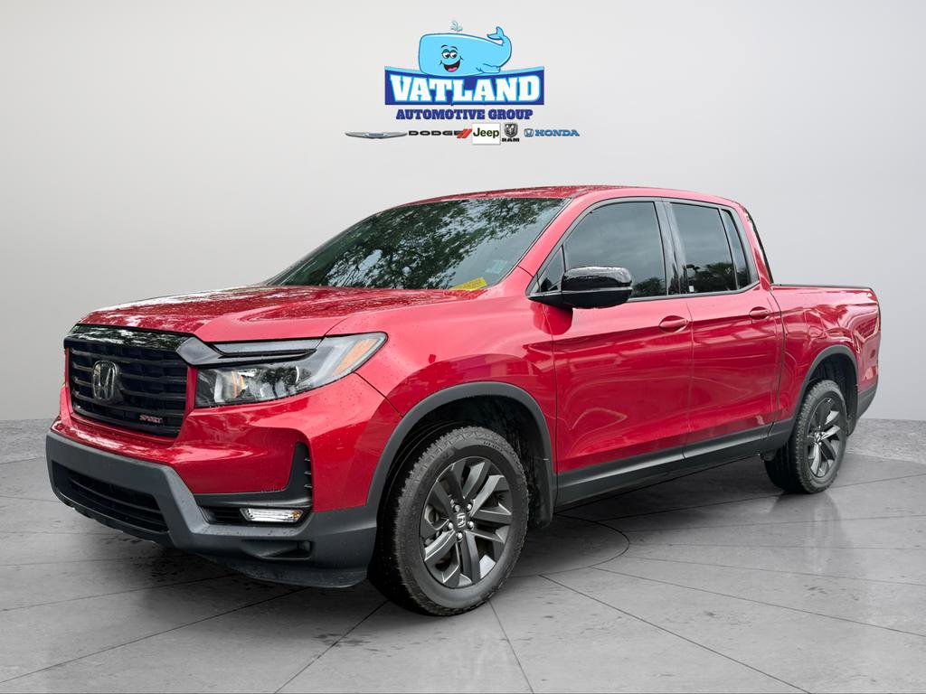 Certified 2023 Honda Ridgeline Sport image 1
