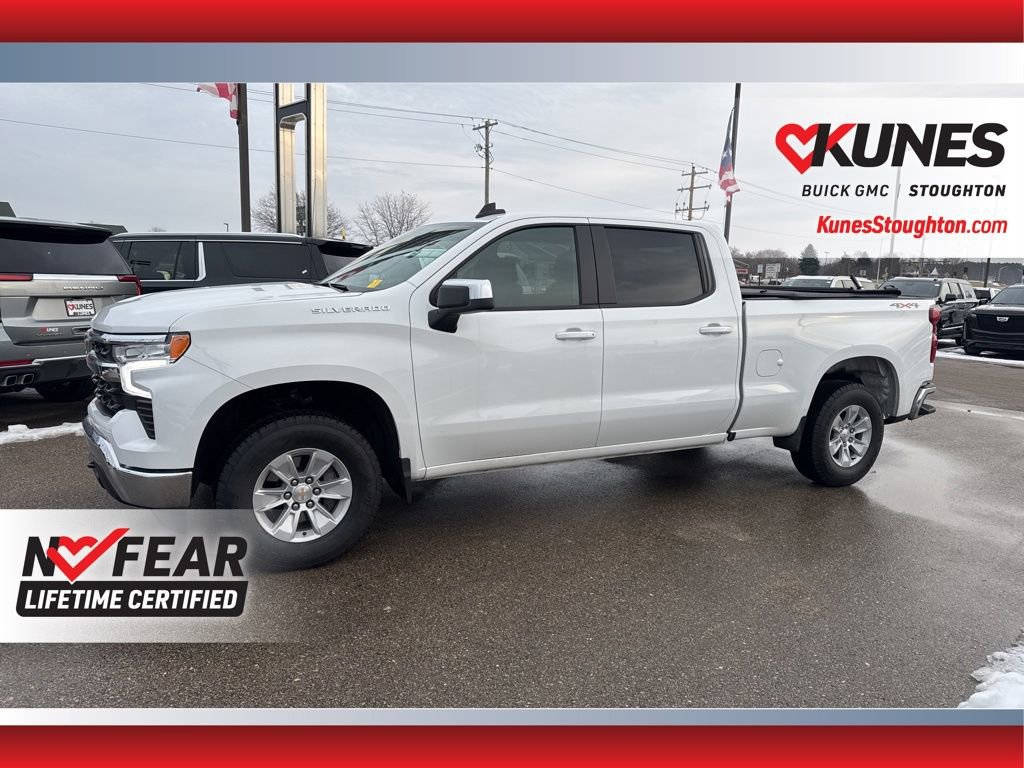 Used 2025 Chevrolet Silverado 1500 LT image 8