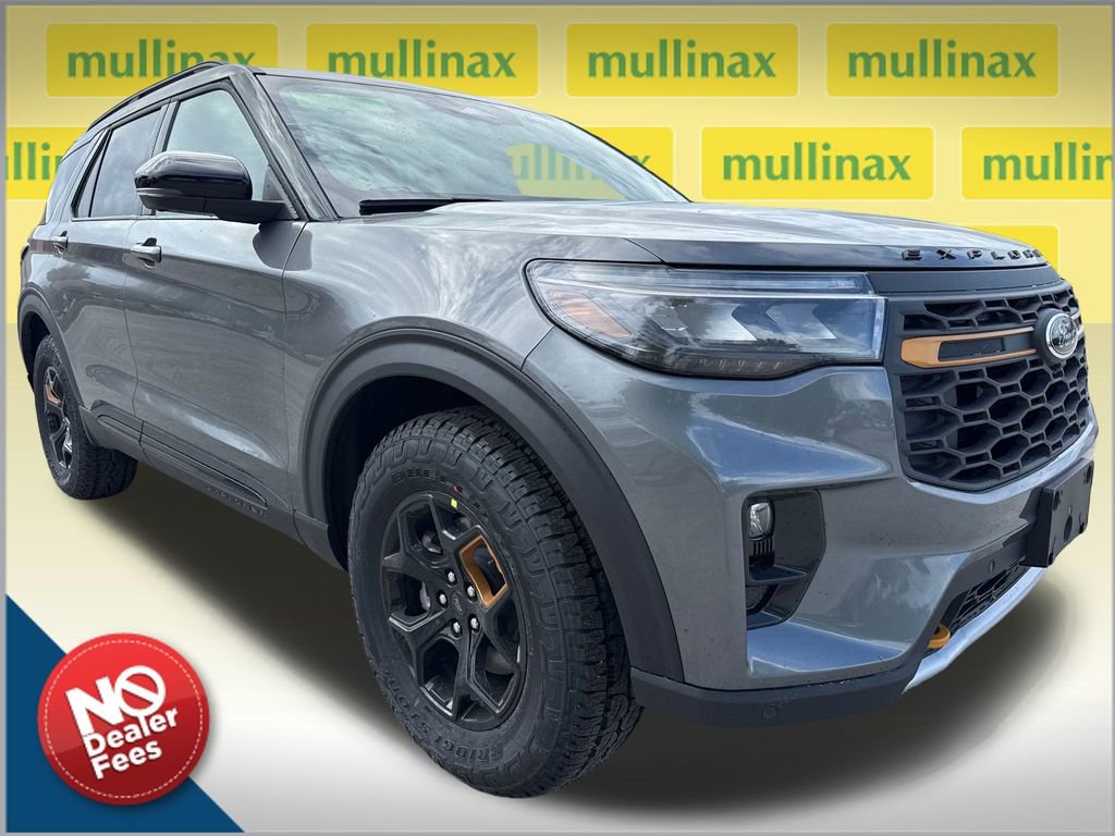 New 2026 Ford Explorer Tremor