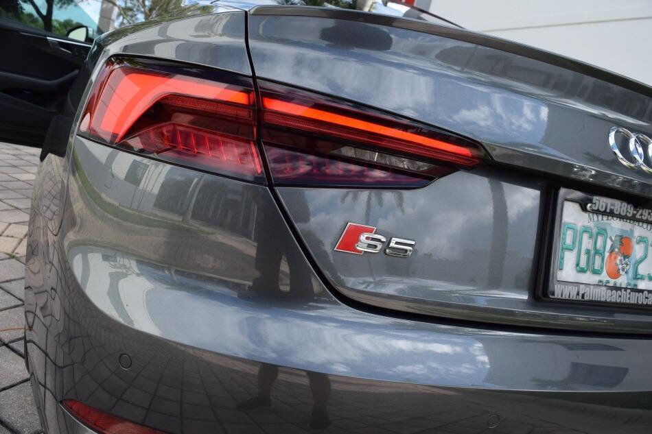 Used 2018 Audi S5 Prestige image 37