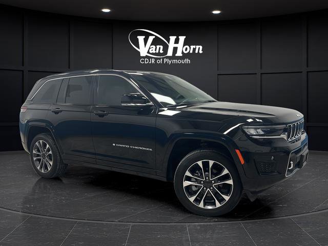 Used 2024 Jeep Grand Cherokee Overland image 1