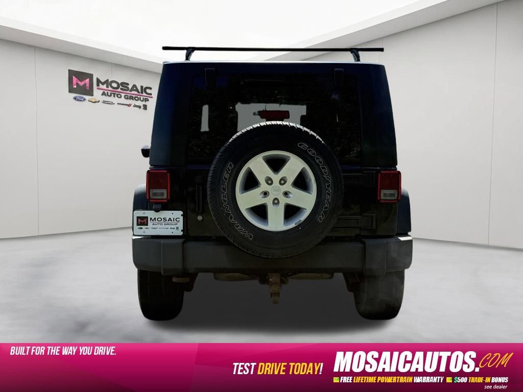 Used 2009 Jeep Wrangler Unlimited X AWD/4WD image 6