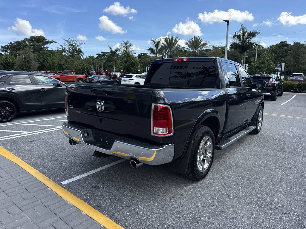 Used 2017 RAM 1500 Laramie w/ Convenience Group RWD image 3