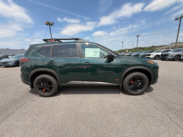 New 2026 Nissan Rogue SV w/ Rock Creek Premium Package AWD/4WD image 4