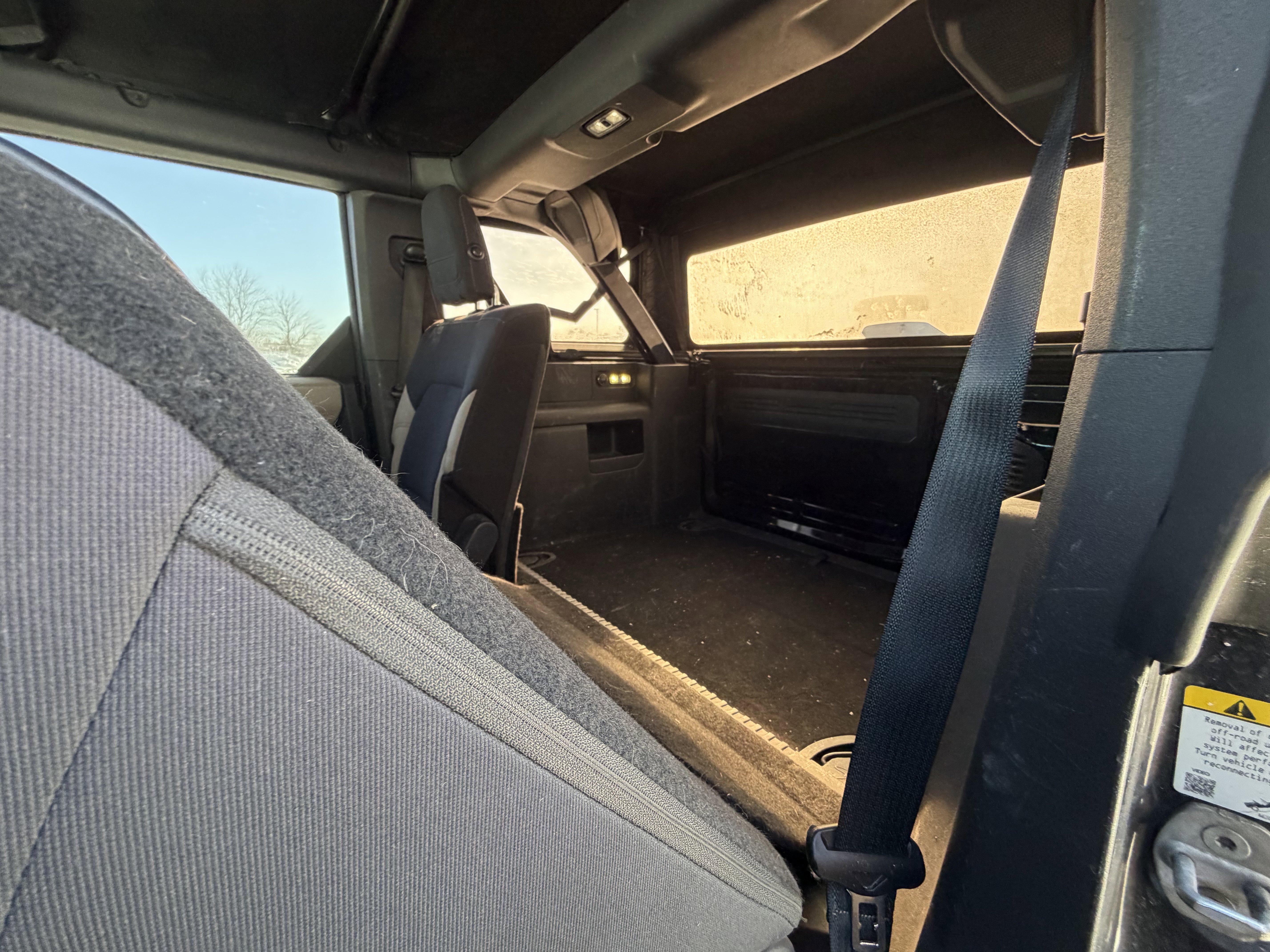 Used 2021 Ford Bronco Big Bend w/ Sasquatch Package image 31