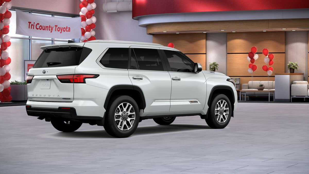 New 2026 Toyota Sequoia 1794 Edition image 10