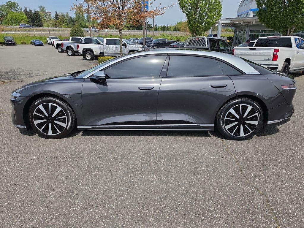 Used 2023 Lucid Air Grand Touring AWD/4WD image 3