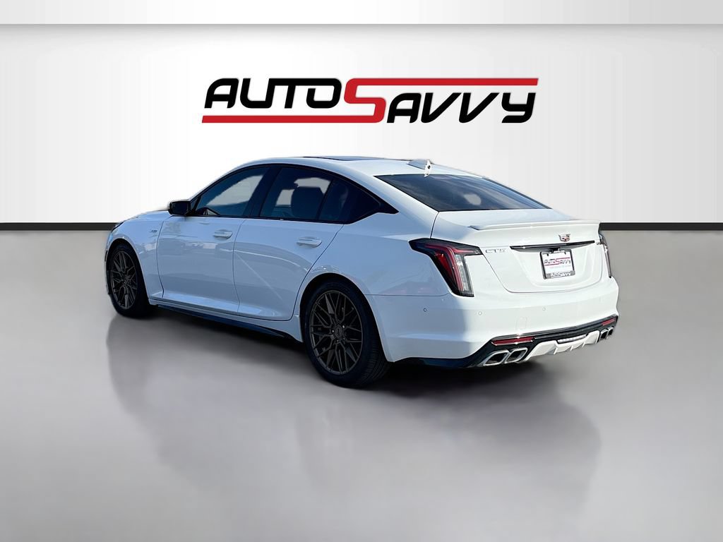 Used 2023 Cadillac CT5 V w/ Platinum Package RWD image 5