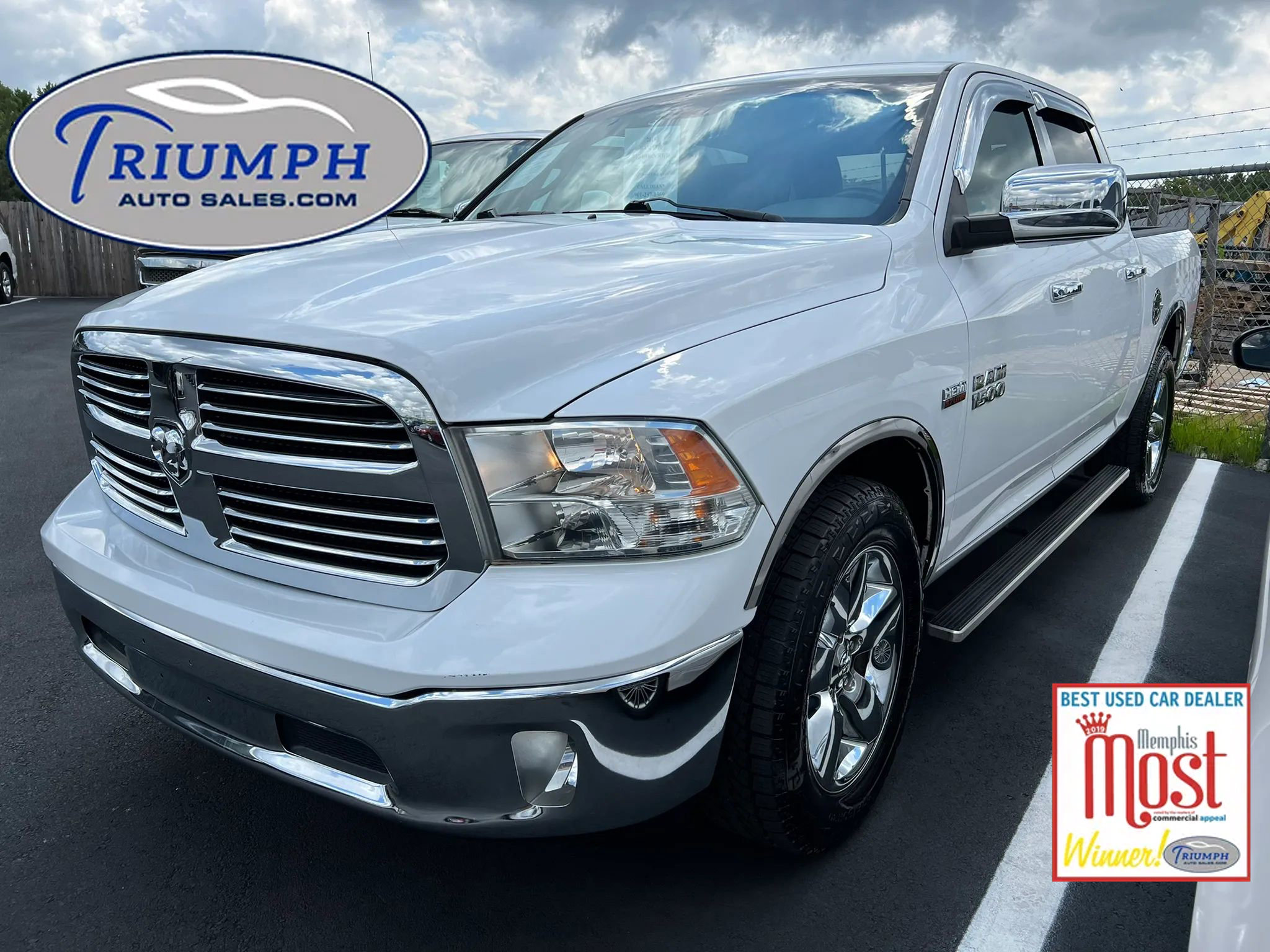 Used 2015 RAM 1500 Big Horn image 1