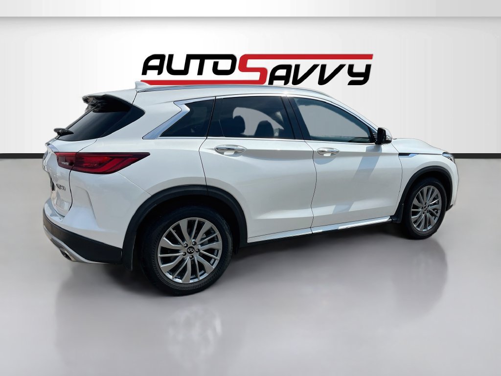 Used 2025 INFINITI QX50 Luxe AWD/4WD image 7