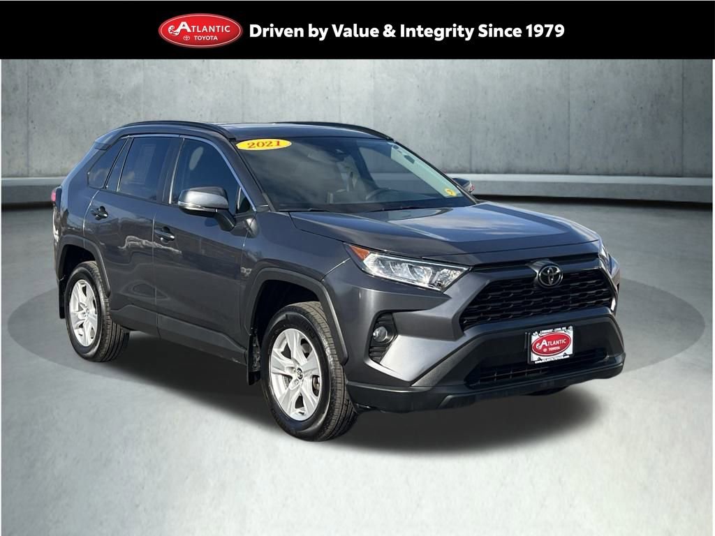 Certified 2021 Toyota RAV4 XLE w/ Convenience Package video 1