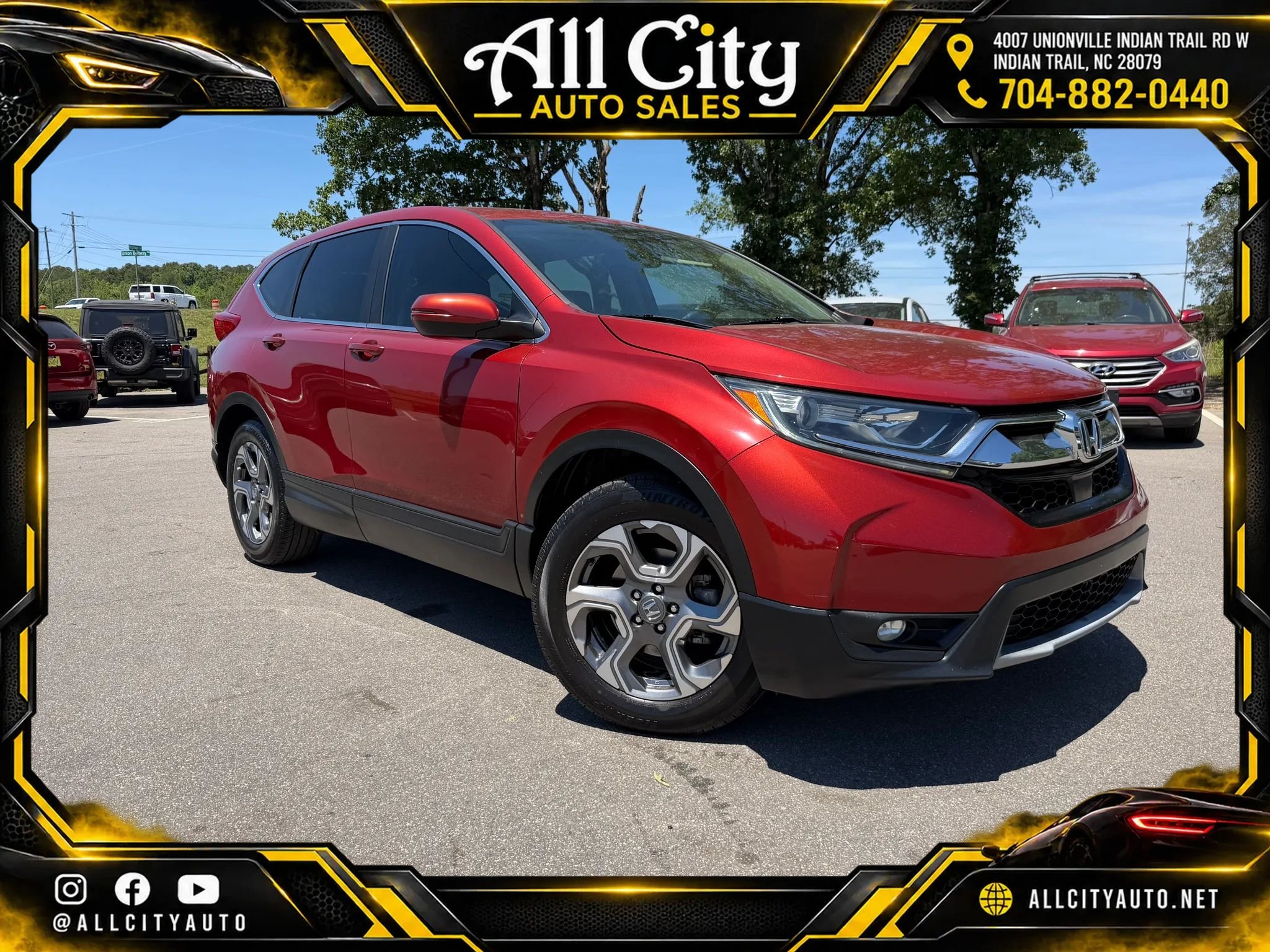 Used 2017 Honda CR-V EX-L