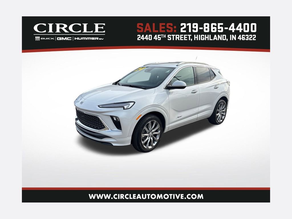 Used 2024 Buick Encore GX Avenir w/ Avenir Convenience Package