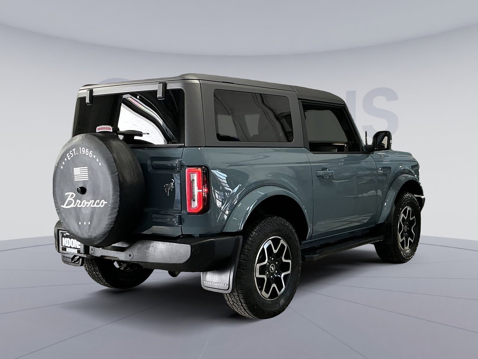 Used 2022 Ford Bronco Outer Banks image 16