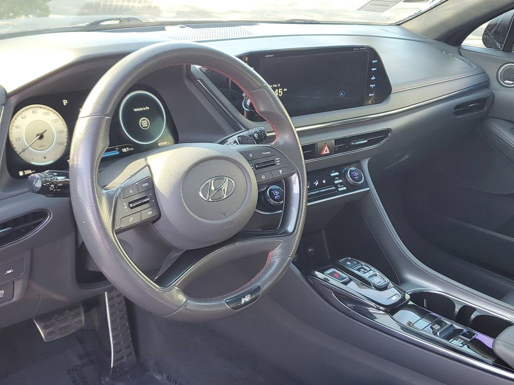 Used 2021 Hyundai Sonata N Line image 23