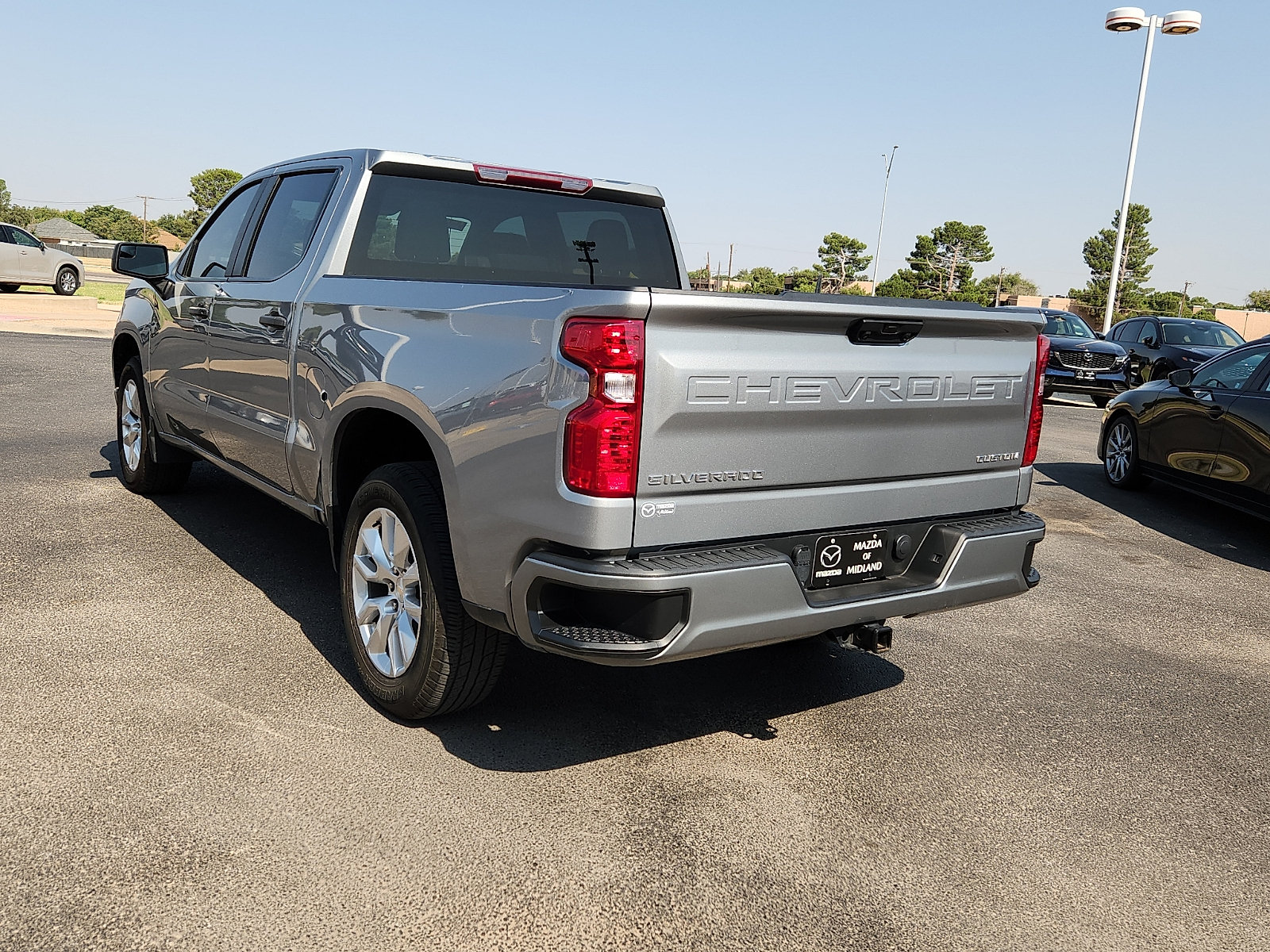 Used 2024 Chevrolet Silverado 1500 Custom RWD image 4