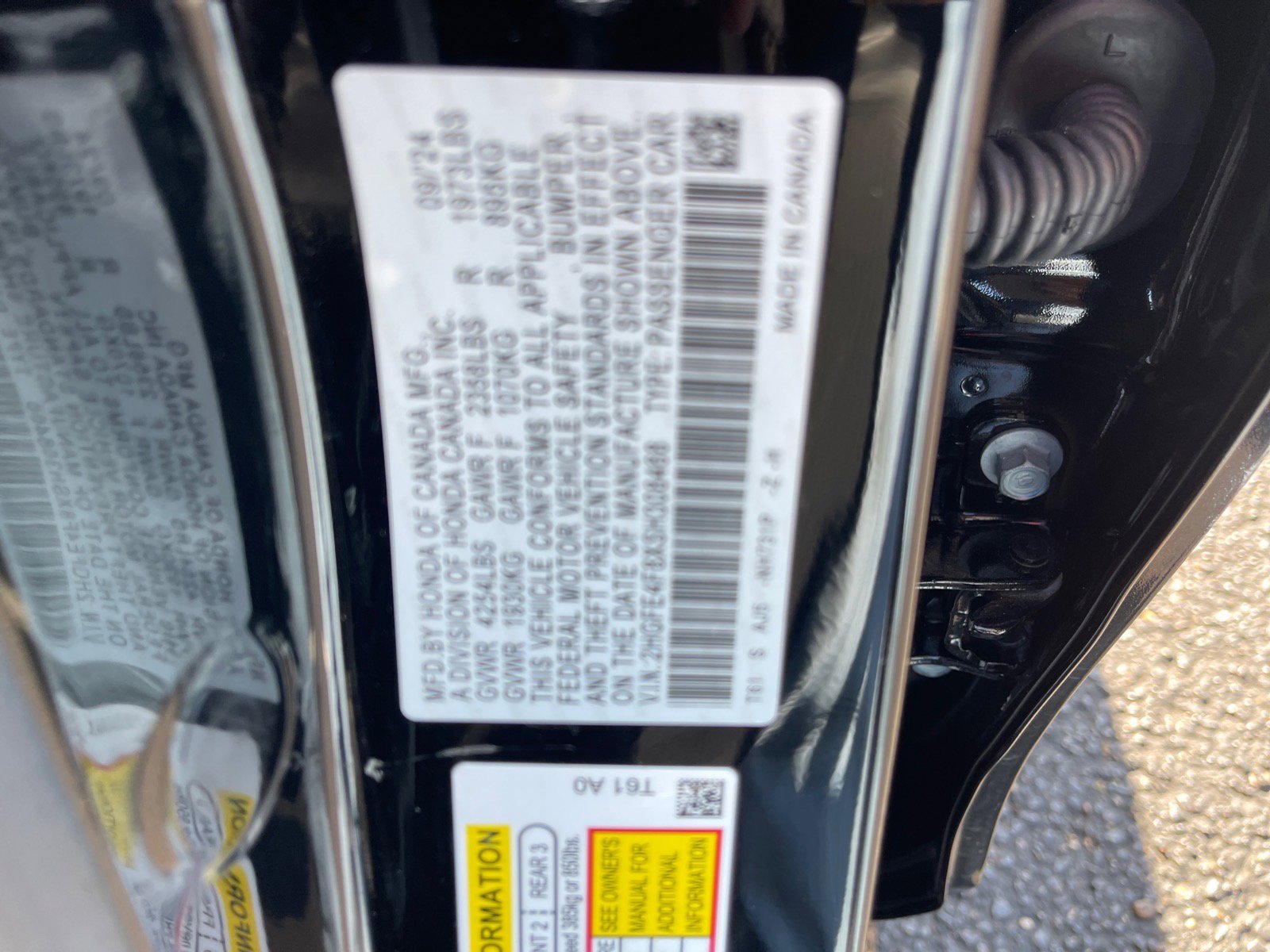 Used 2025 Honda Civic Sport Touring image 11