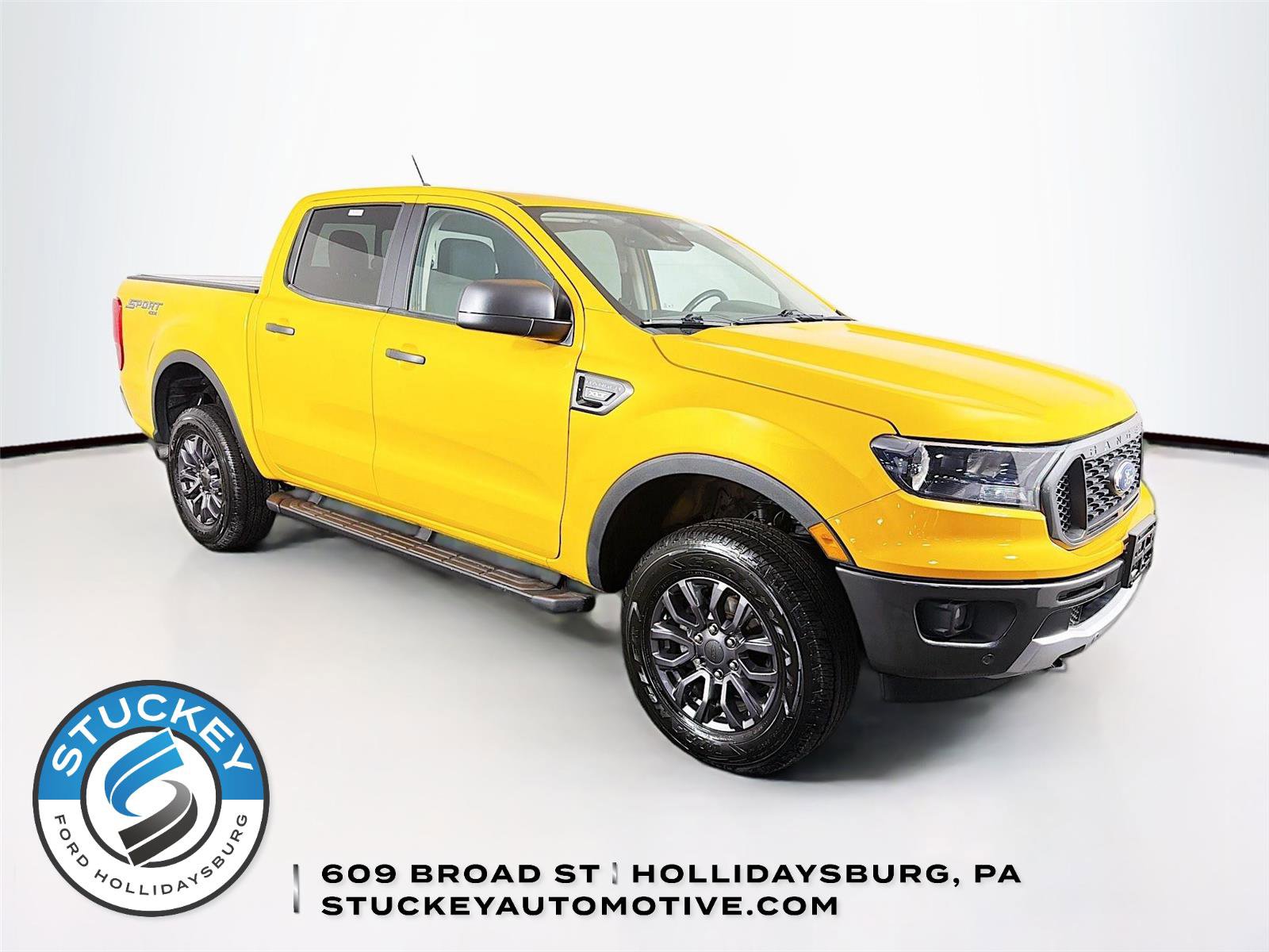 Used 2021 Ford Ranger XLT w/ Technology Package