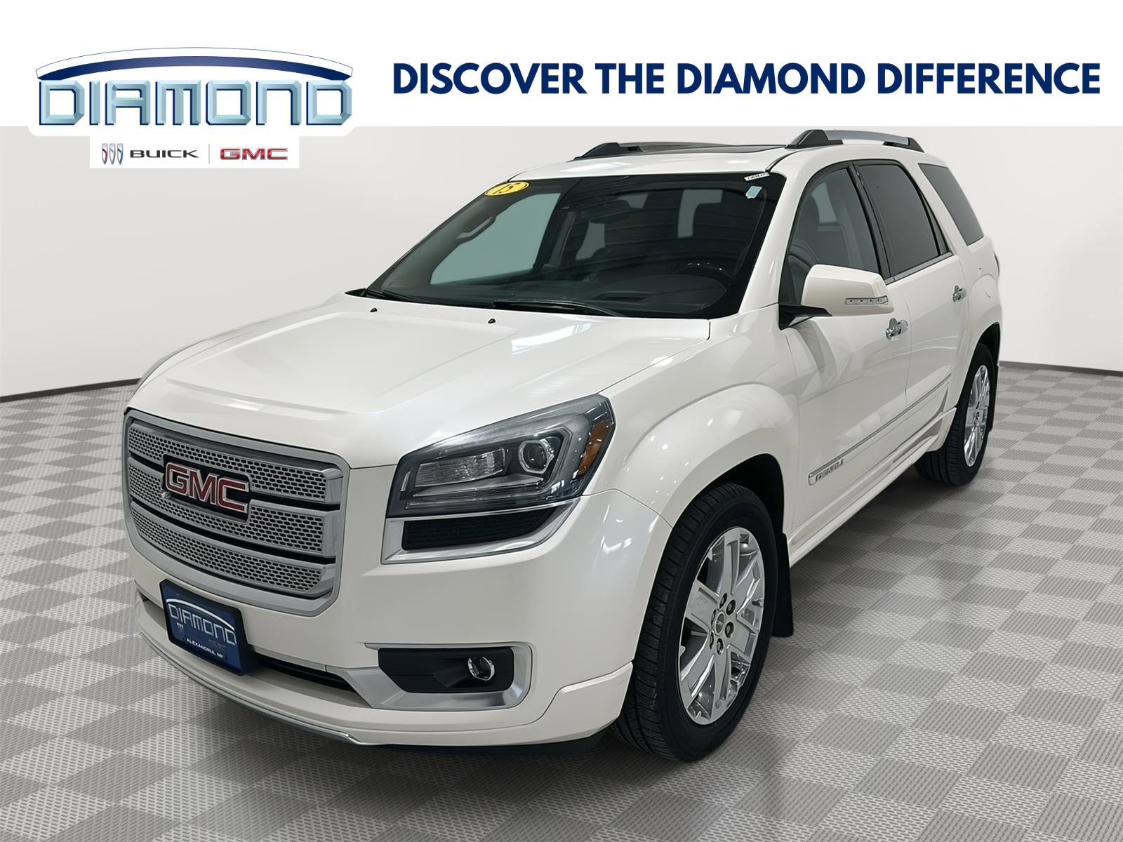 Used 2015 GMC Acadia Denali AWD/4WD image 1