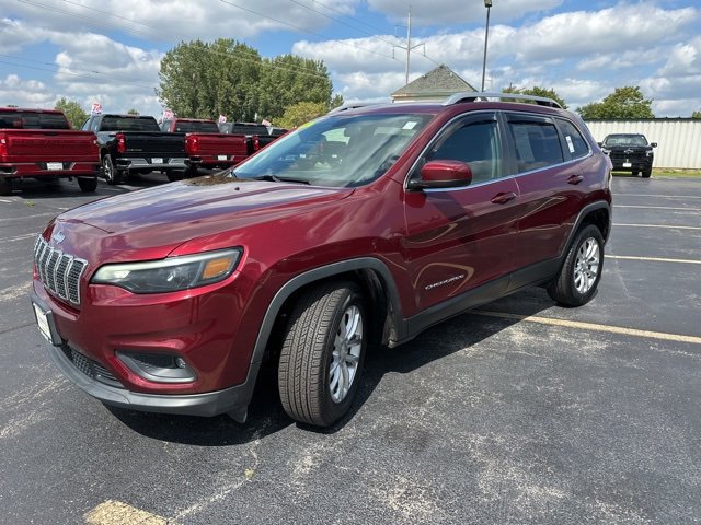 Used 2019 Jeep Cherokee Latitude w/ Popular Appearance Group image 7