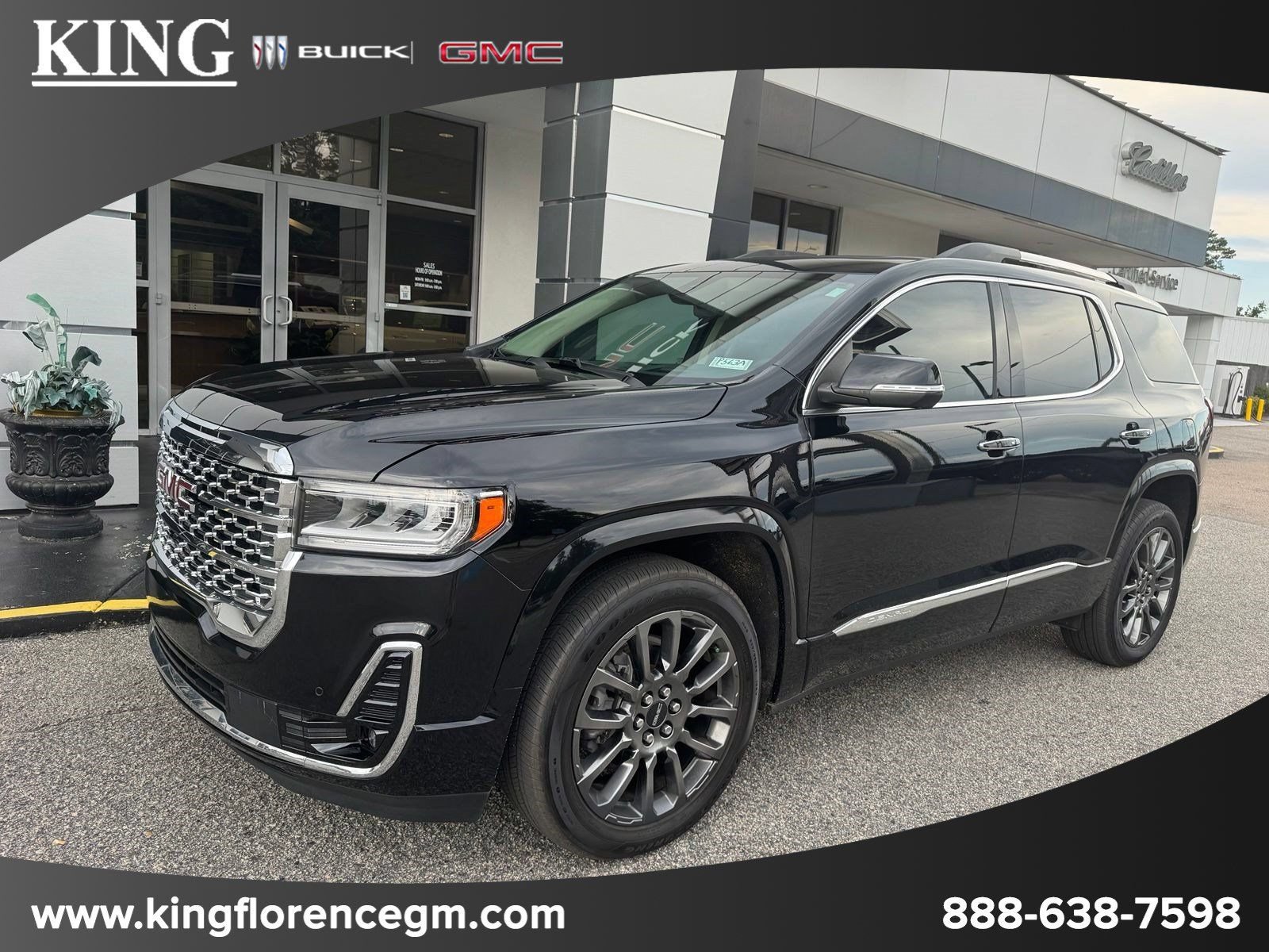 Used 2022 GMC Acadia Denali w/ Black Diamond Edition AWD/4WD video 1