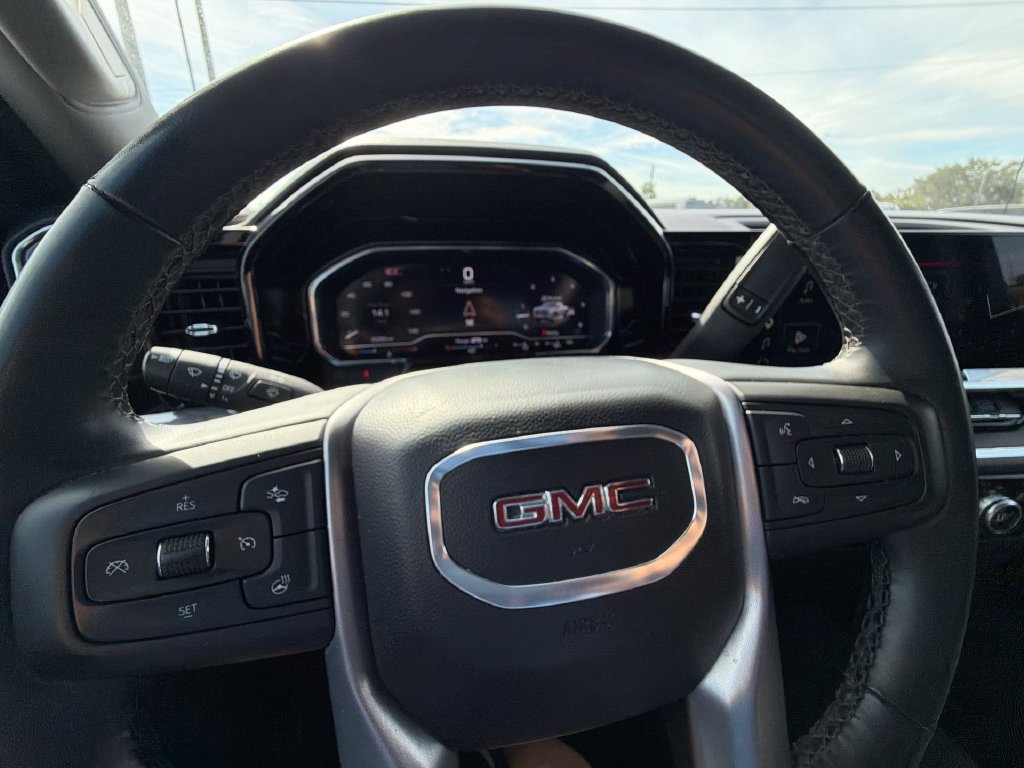Certified 2025 GMC Sierra 1500 SLT AWD/4WD image 21