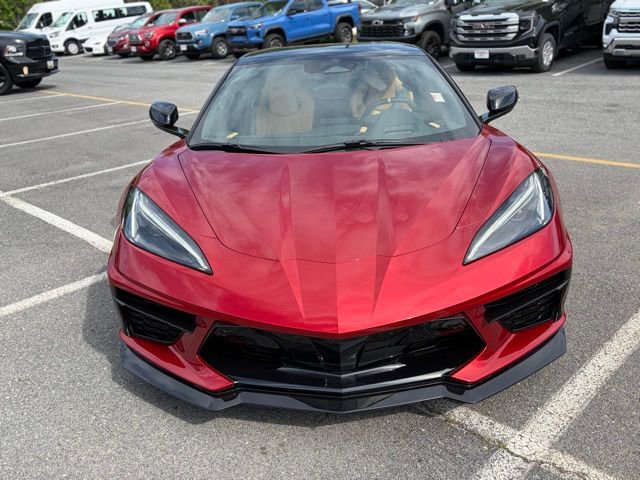Used 2025 Chevrolet Corvette Stingray Preferred Conv w/ Battery Protection Package RWD image 11