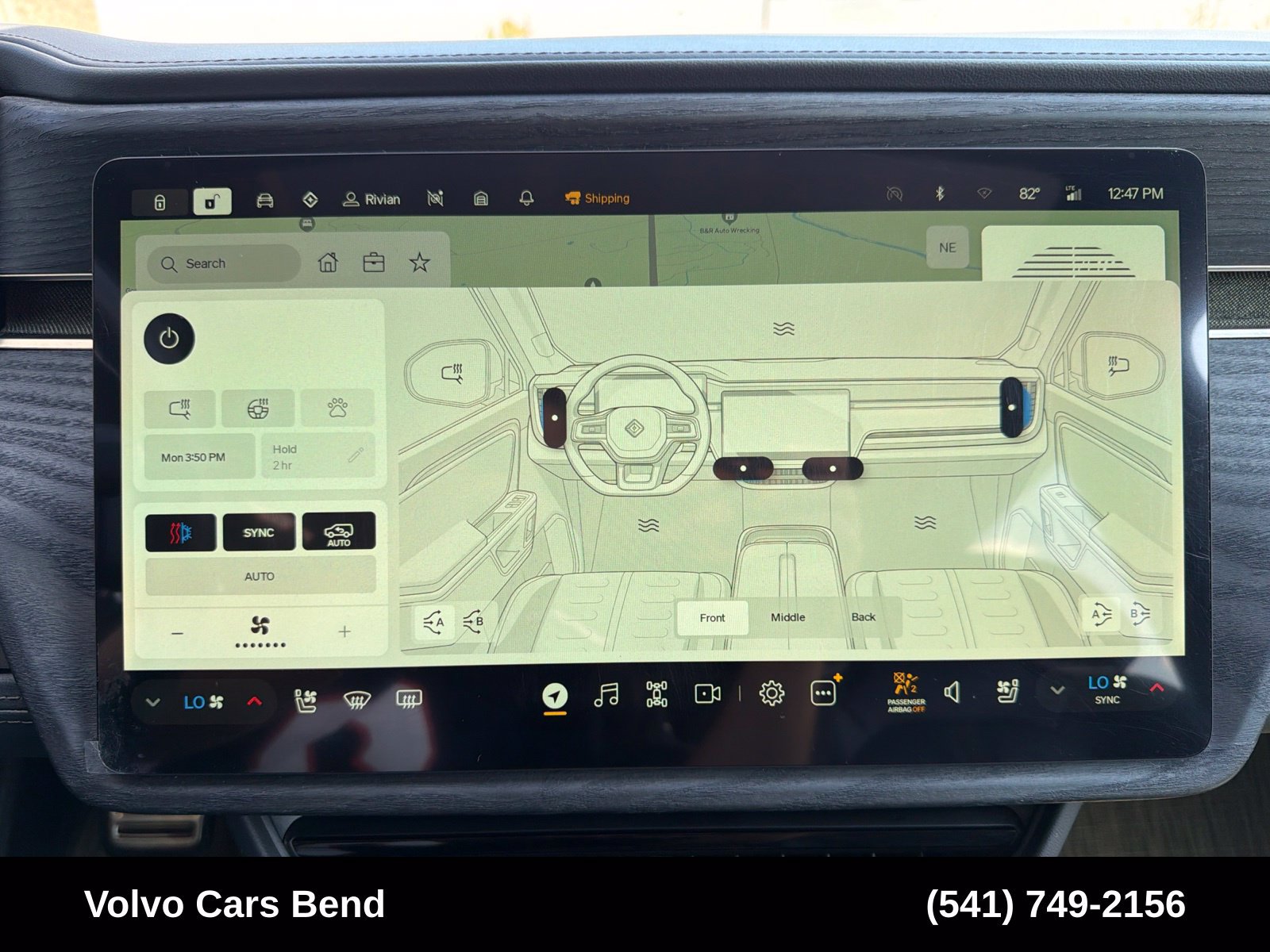 Used 2024 Rivian R1S Adventure Dual AWD/4WD image 15