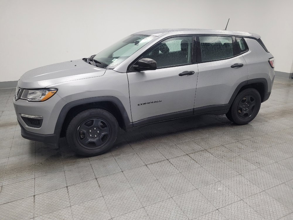Used 2021 Jeep Compass Sport FWD image 2