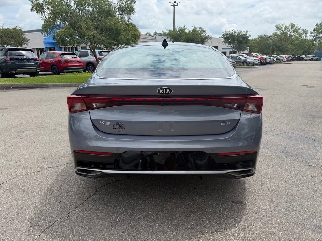Used 2021 Kia K5 EX FWD image 4