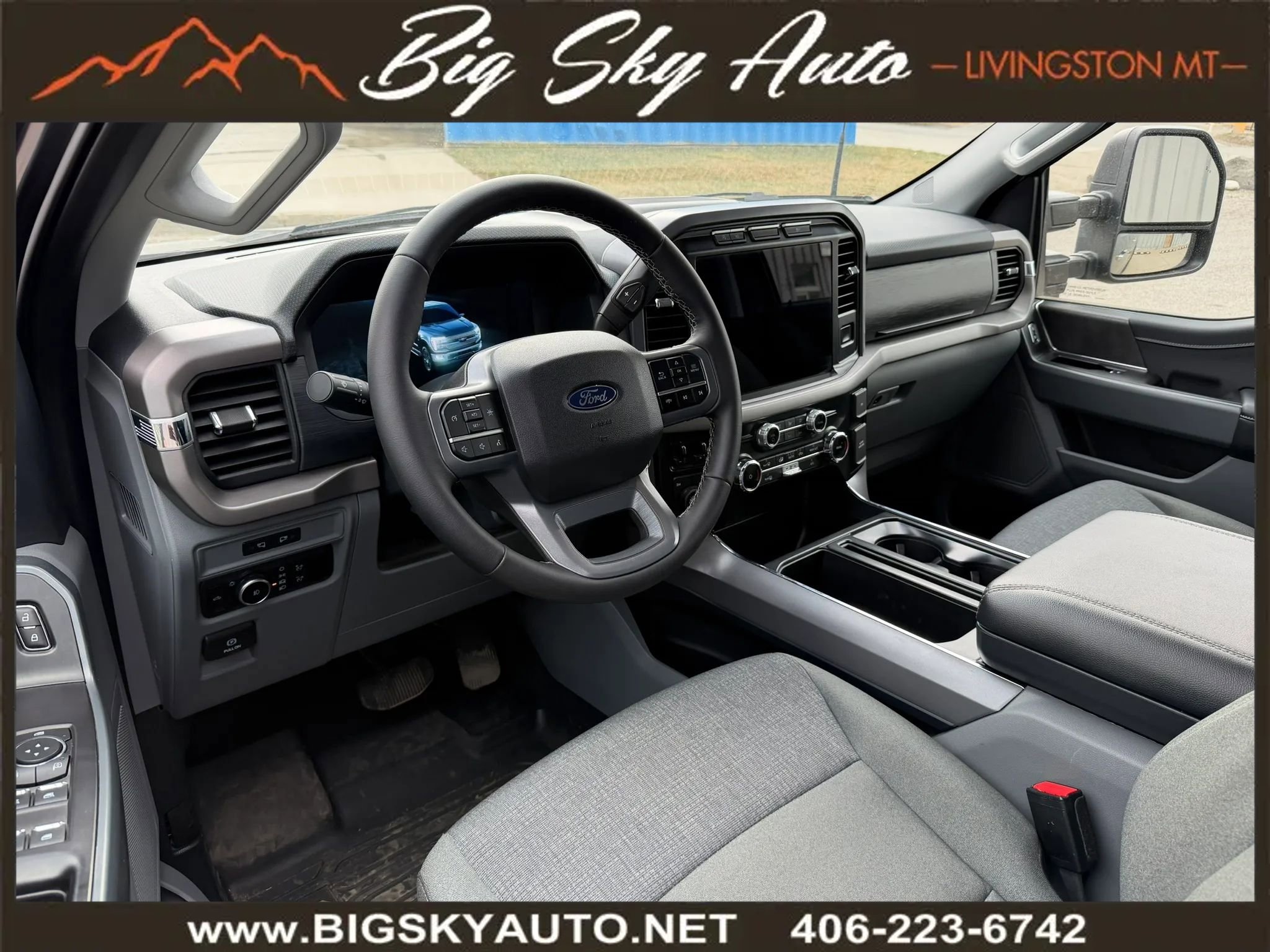 Used 2024 Ford F150 XLT w/ Mobile Office Package image 14