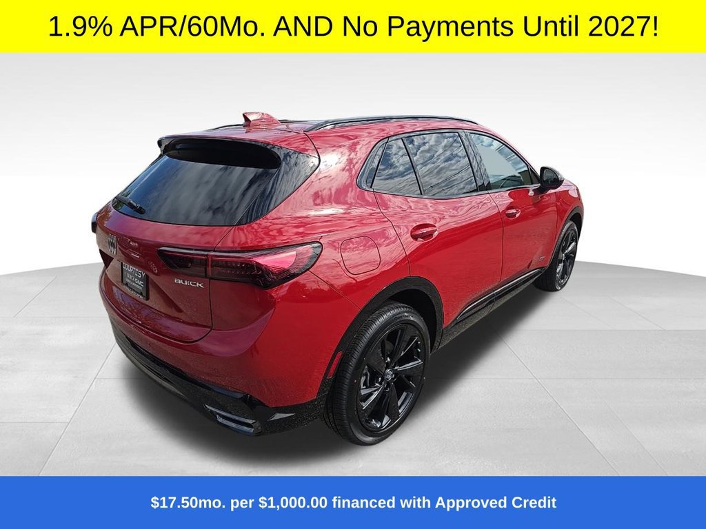 New 2026 Buick Envision Sport Touring AWD/4WD image 7