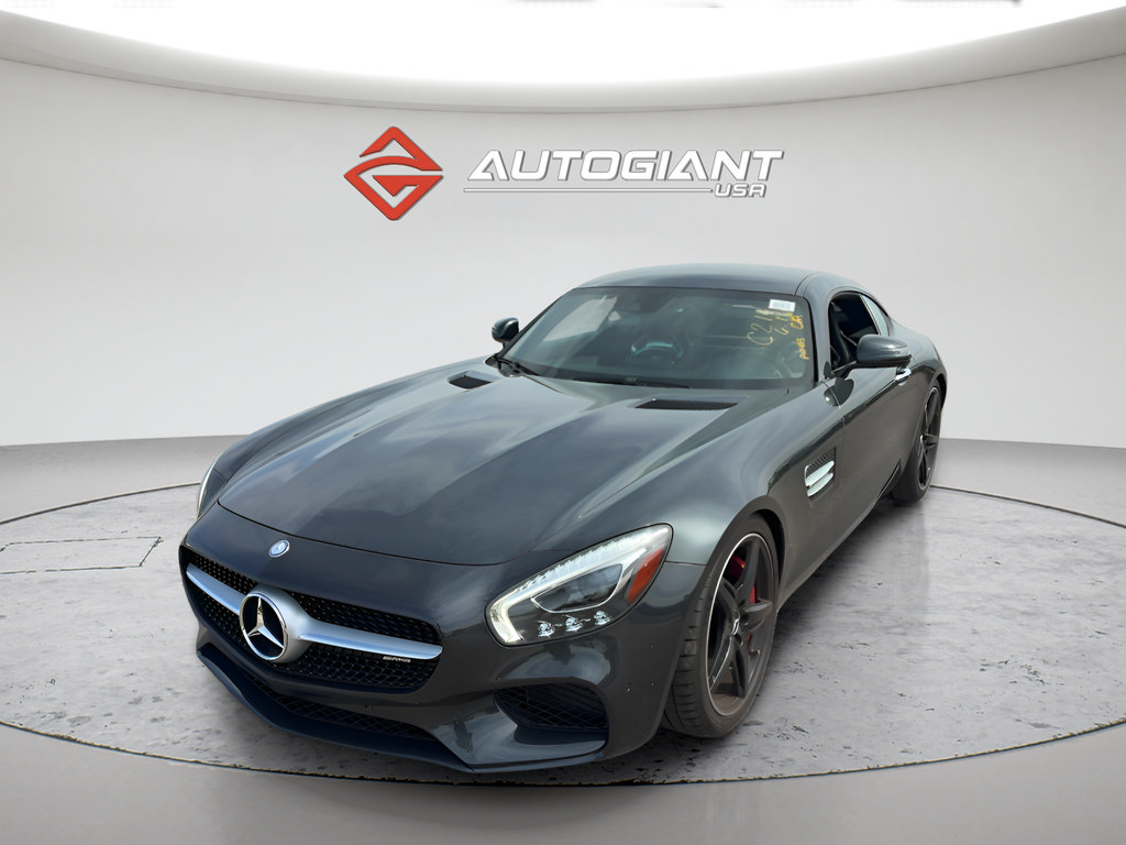 Used 2016 Mercedes-Benz AMG GT S