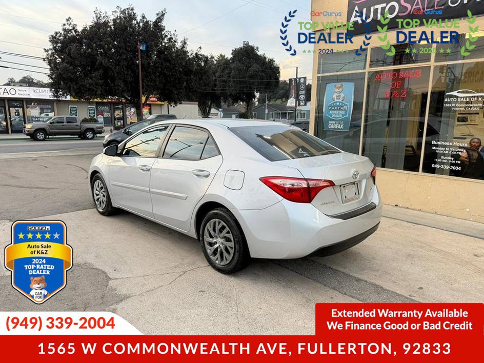 Used 2018 Toyota Corolla LE FWD image 10